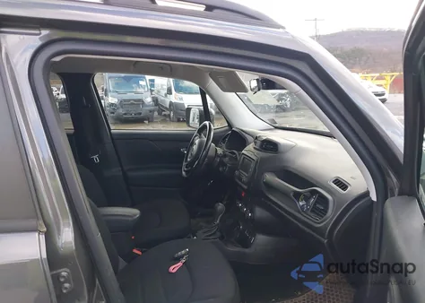 2017 Jeep Renegade Altitude 4X4 из США, поврежденный, VIN ZACCJBBB9HPG32389